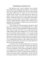 Eseja 'Eriks Ādamsons "Dzeltenā roze"', 1.