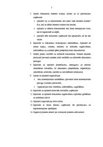 Prakses atskaite 'Prakse lietvedībā', 3.