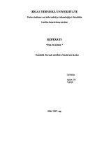 Referāts 'Saistītā formā attēlots binārais koks', 1.