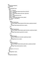 Referāts 'Saistītā formā attēlots binārais koks', 14.