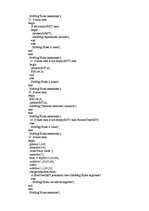 Referāts 'Saistītā formā attēlots binārais koks', 16.