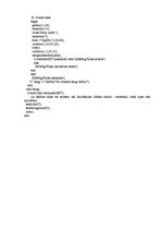 Referāts 'Saistītā formā attēlots binārais koks', 17.