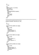 Referāts 'Saistītā formā attēlots binārais koks', 19.