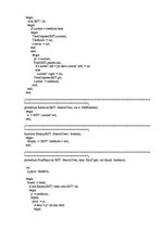 Referāts 'Saistītā formā attēlots binārais koks', 22.