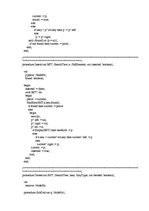 Referāts 'Saistītā formā attēlots binārais koks', 23.