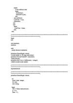 Referāts 'Saistītā formā attēlots binārais koks', 27.