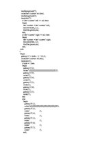 Referāts 'Saistītā formā attēlots binārais koks', 29.