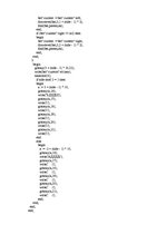 Referāts 'Saistītā formā attēlots binārais koks', 31.