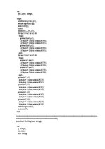 Referāts 'Saistītā formā attēlots binārais koks', 35.