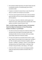 Konspekts 'The History Debate: The Rise of Drug Prohibition', 2.