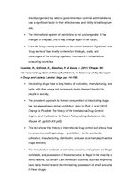 Konspekts 'The History Debate: The Rise of Drug Prohibition', 4.