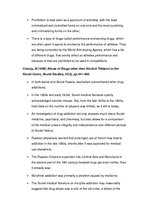 Konspekts 'The History Debate: The Rise of Drug Prohibition', 5.