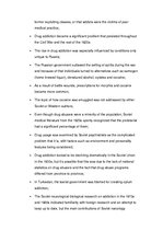 Konspekts 'The History Debate: The Rise of Drug Prohibition', 6.