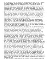 Eseja 'A Short Story', 1.