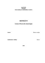 Konspekts 'Ieskats Bluetooth tehnoloģijā', 1.