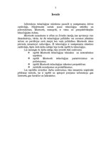 Konspekts 'Ieskats Bluetooth tehnoloģijā', 3.