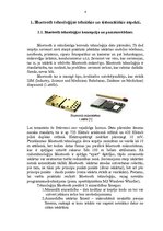Konspekts 'Ieskats Bluetooth tehnoloģijā', 4.