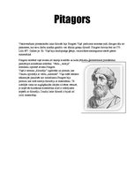 Referāts 'Pitagors', 1.
