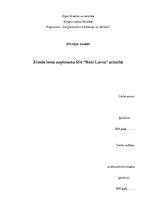 Referāts 'Zīmola loma uzņēmuma SIA "Rimi Latvia" attīstībā', 1.