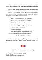 Referāts 'Zīmola loma uzņēmuma SIA "Rimi Latvia" attīstībā', 14.