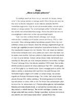 Eseja 'Artūrs Irbe - Latvijas patriots', 1.