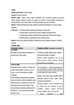 Konspekts 'Konspekts dabas zinību stundai', 1.