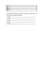 Konspekts 'Konspekts dabas zinību stundai', 4.