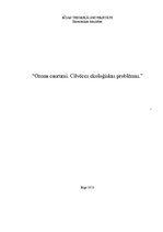 Referāts 'Озоновые дыры. Экологические проблемы человечества', 1.