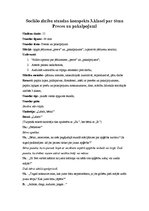 Konspekts 'Sociālo zinību stundas konspekts 3.klasei par tēmu "Preces un pakalpojumi"', 1.