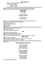 Konspekts 'Rūķis un meža zvēri', 1.