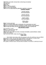 Konspekts 'Rūķis un meža zvēri', 2.