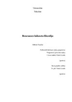 Referāts 'Renesanses laikmeta filosofija', 1.