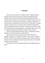 Referāts 'Renesanses laikmeta filosofija', 3.