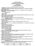 Konspekts 'Stundas konspekts matemātikas stundai 1.klasē', 1.