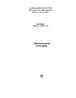 Referāts 'Tējas ceremonija Lielbritānijā ', 1.