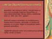 Prezentācija 'Latvijas Okupācijas muzejs', 2.
