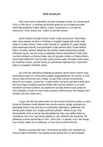 Eseja 'Recenzija par izrādi "Dziļā, skumjā jūra". Ieraksts kultūras dienasgrāmatā', 1.