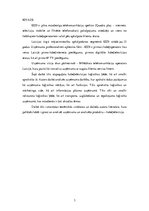 Referāts 'Uzņēmuma "IZZI" kabeļtelevīzijas pakalpojuma loģistikas ķēde un tās raksturojums', 3.