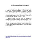 Eseja 'Ētikas kodeksa pārkāpums', 4.