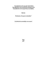 Referāts 'Ceļā iebūvētie automobiļa svara sensori', 1.