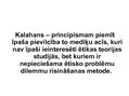 Prezentācija 'Četru principu loma mūsdienu medicīnas ētikā', 23.