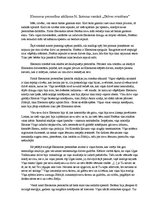 Eseja 'Eleonoras personības atklāsme Noras Ikstenas romānā "Dzīves svinēšana"', 1.