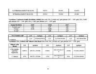 Diplomdarbs 'SIA "X" finanšu un risku analīze', 80.