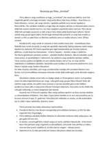 Eseja 'Filmas "Amistad" recenzija', 1.