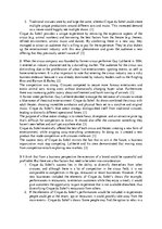 Referāts 'Blue ocean strategy_Cirque du Soleil_LGE', 3.