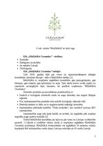 Referāts 'SIA "Madara cosmetics" lūpu balzama tirgus izpēte', 5.