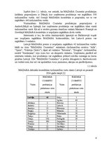 Referāts 'SIA "Madara cosmetics" lūpu balzama tirgus izpēte', 6.