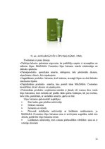 Referāts 'SIA "Madara cosmetics" lūpu balzama tirgus izpēte', 12.