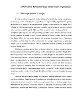 Diplomdarbs 'Darbinieku darba motivācija un tās sekmēšanas iespējas uzņēmumā "X"', 11.