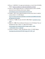 Diplomdarbs 'Darbinieku darba motivācija un tās sekmēšanas iespējas uzņēmumā "X"', 67.